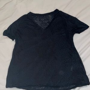 Sheer zadig and Voltaire t shirt